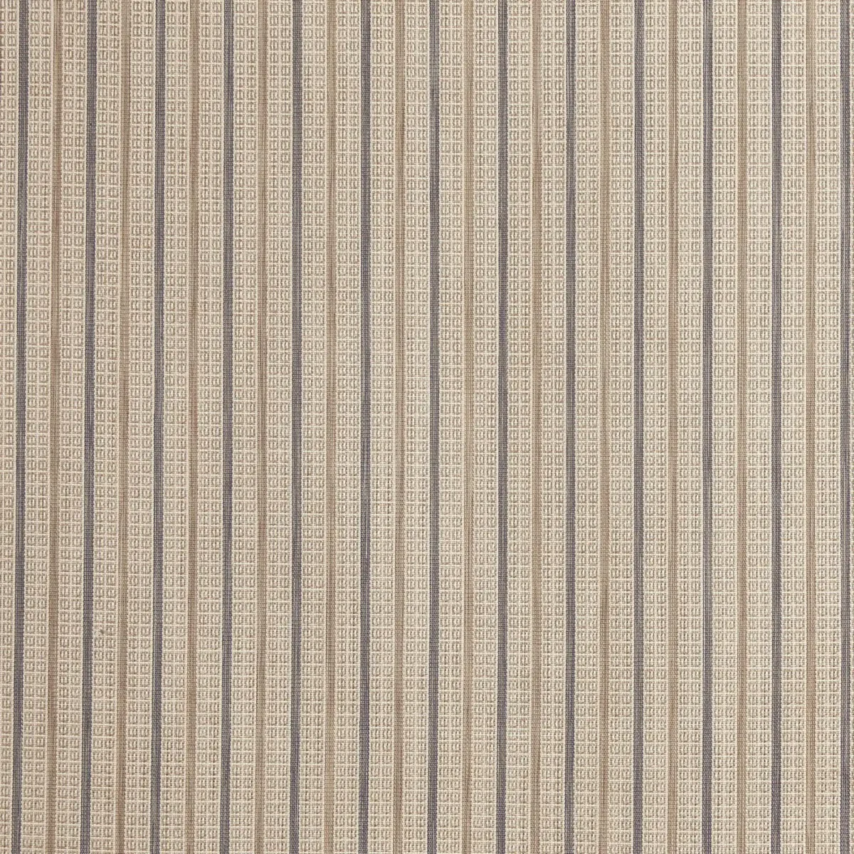 Jack Fabric - Moon by blue striped woven fabric from Prestigious Textiles