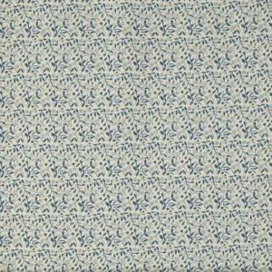 blue botanical printed fabric from Prestigious Textiles