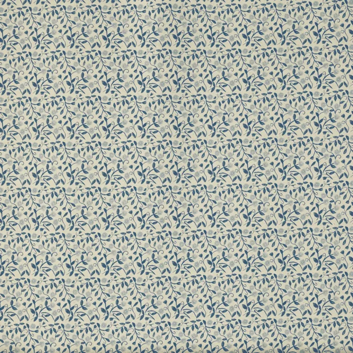 Barbara Fabric - Bluebell swatch