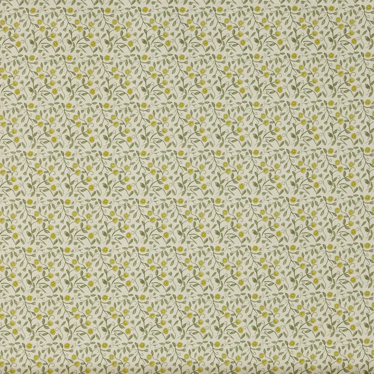 green botanical printed fabric from Prestigious Textiles
