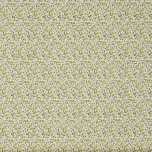 green botanical printed fabric from Prestigious Textiles