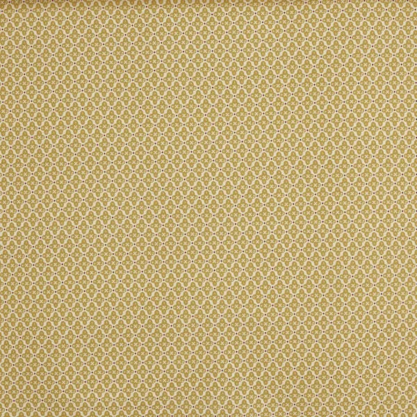 Billy Fabric - Honey by yellow misc printed fabric from Prestigious Textiles