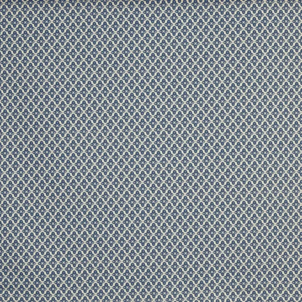 Billy Fabric - Bluebell by blue misc printed fabric from Prestigious Textiles