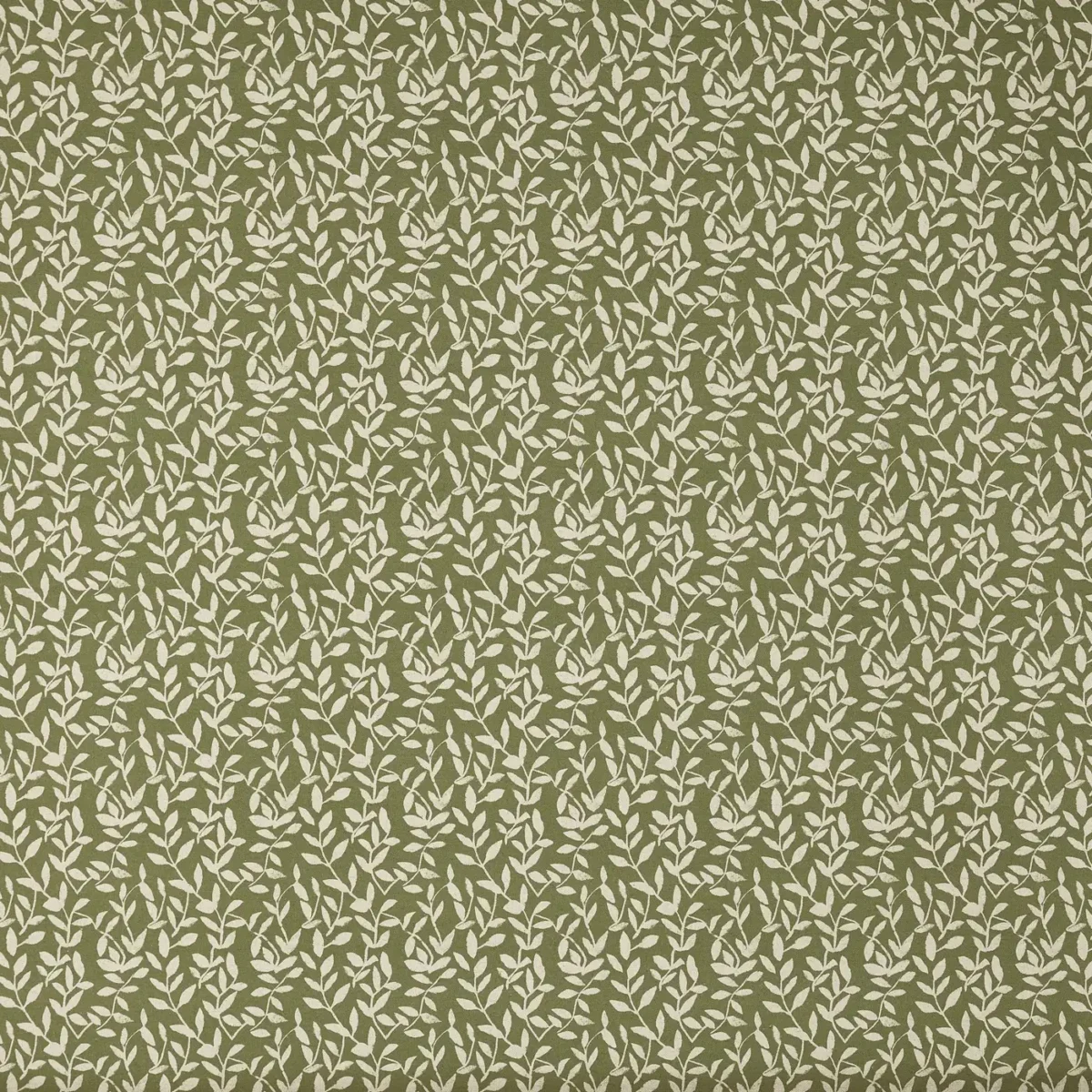 Delilah Fabric - Cucumber by green botanical printed fabric from Prestigious Textiles