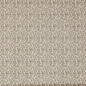 brown botanical printed fabric from Prestigious Textiles