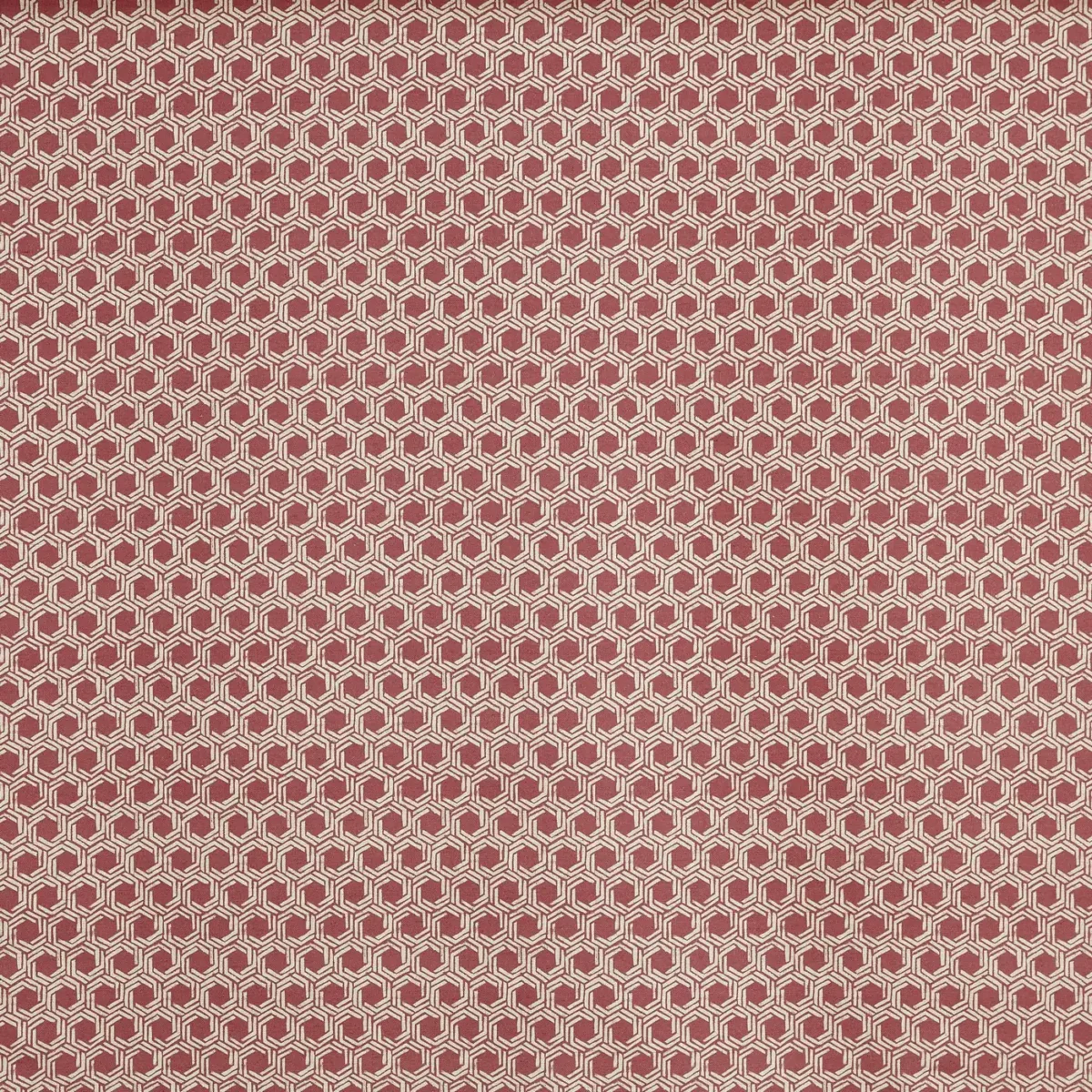 red spotted printed fabric from Prestigious Textiles