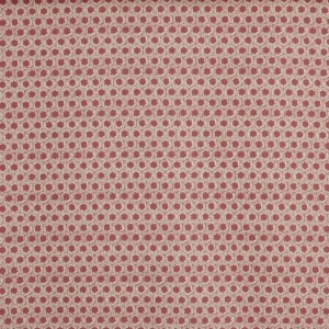 red spotted printed fabric from Prestigious Textiles