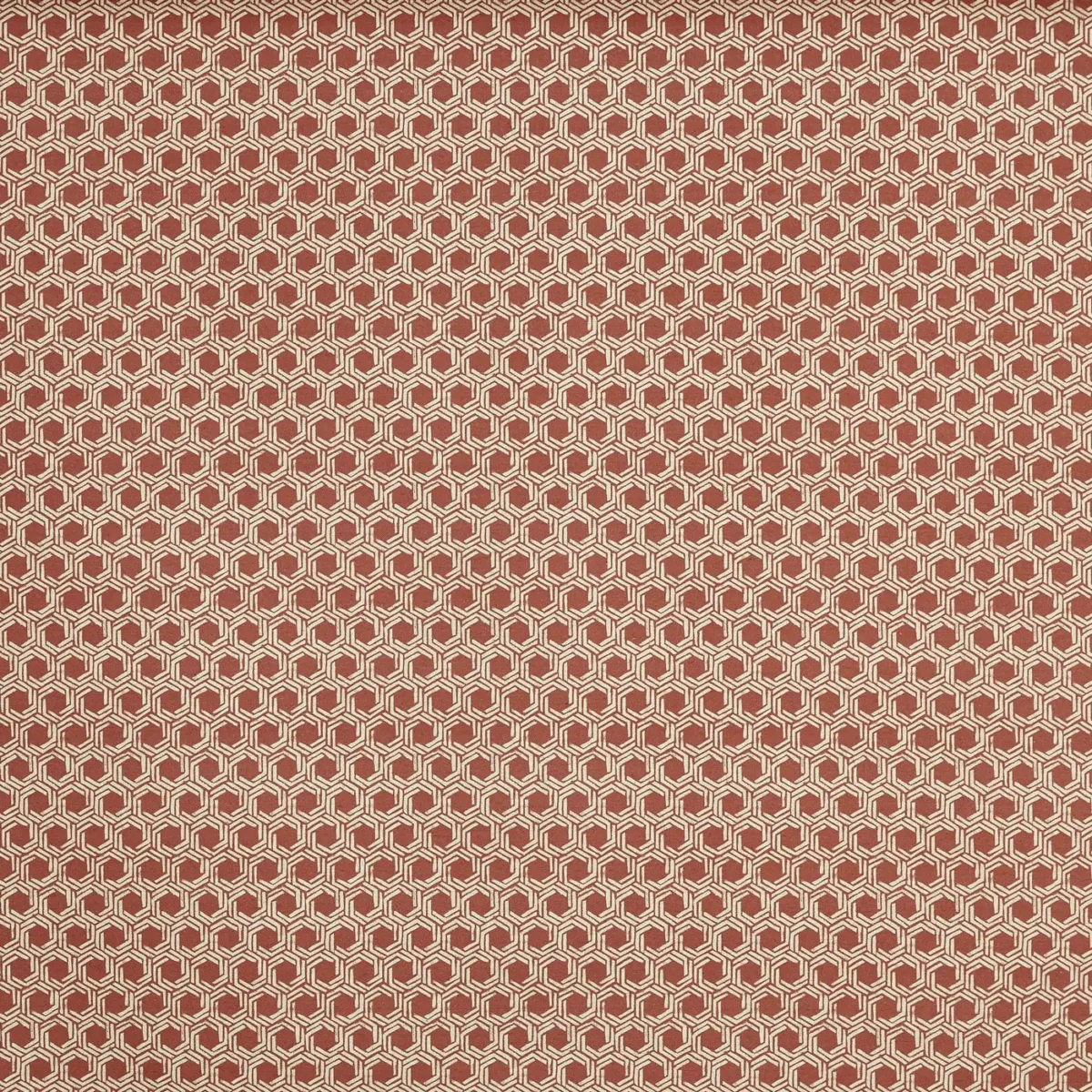 red spotted printed fabric from Prestigious Textiles