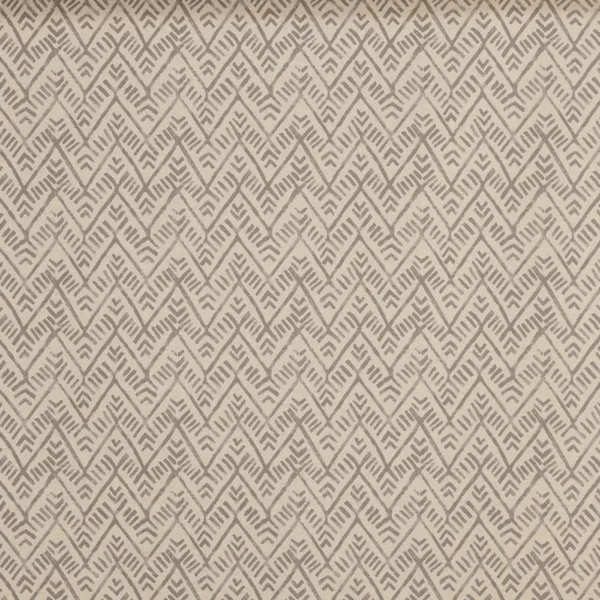 brown geometric printed fabric from Prestigious Textiles