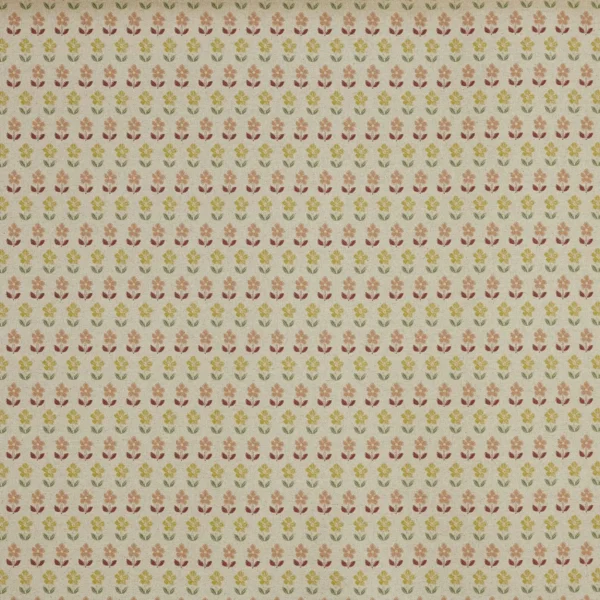 June Fabric - Raspberry by purple botanical printed fabric from Prestigious Textiles