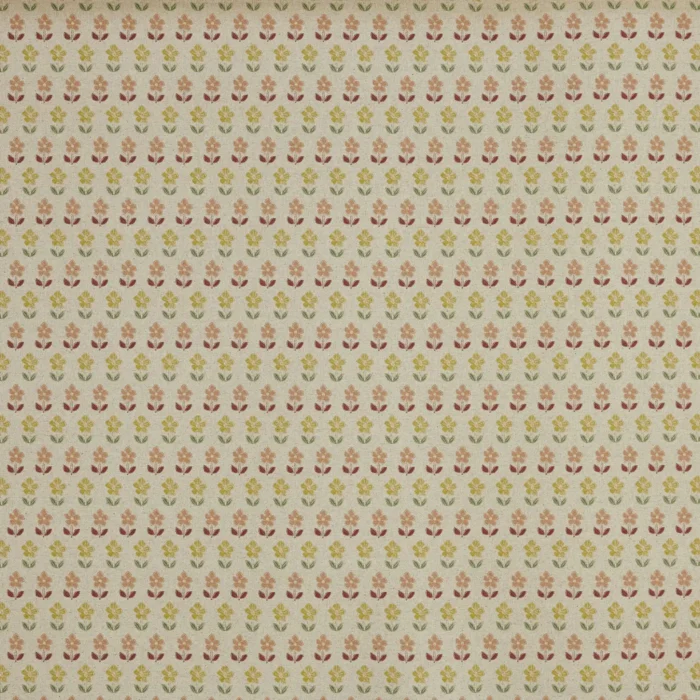 June Fabric - Raspberry swatch