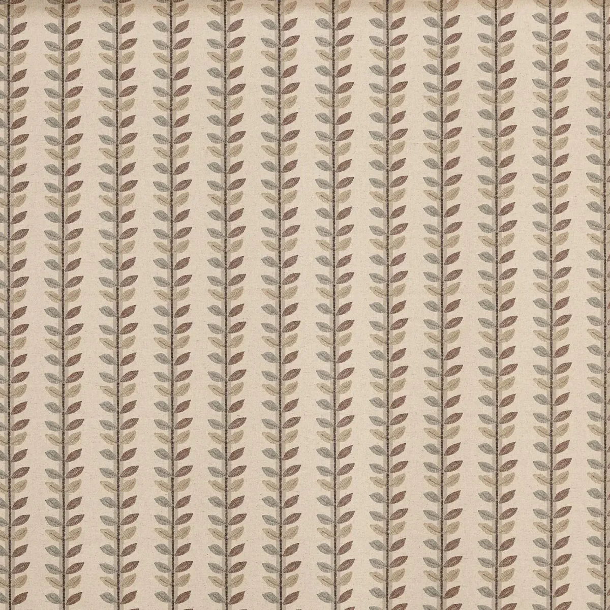 brown striped printed fabric from Prestigious Textiles