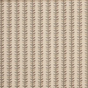 brown striped printed fabric from Prestigious Textiles