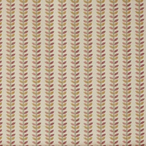 purple striped printed fabric from Prestigious Textiles