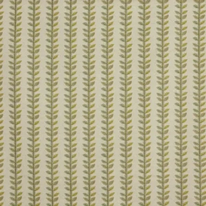 green striped printed fabric from Prestigious Textiles