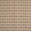 brown geometric printed fabric from Prestigious Textiles