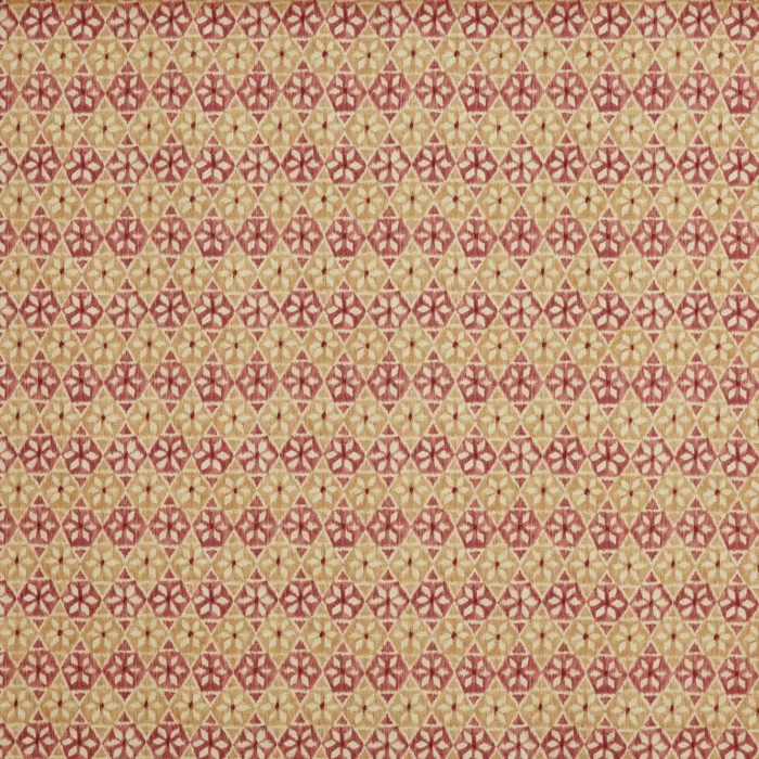 Wilfred Fabric - Raspberry swatch