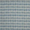 blue geometric printed fabric from Prestigious Textiles