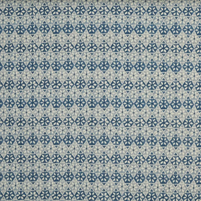 Wilfred Fabric - Bluebell swatch