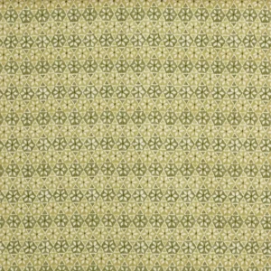 green geometric printed fabric from Prestigious Textiles