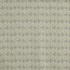 blue geometric printed fabric from Prestigious Textiles