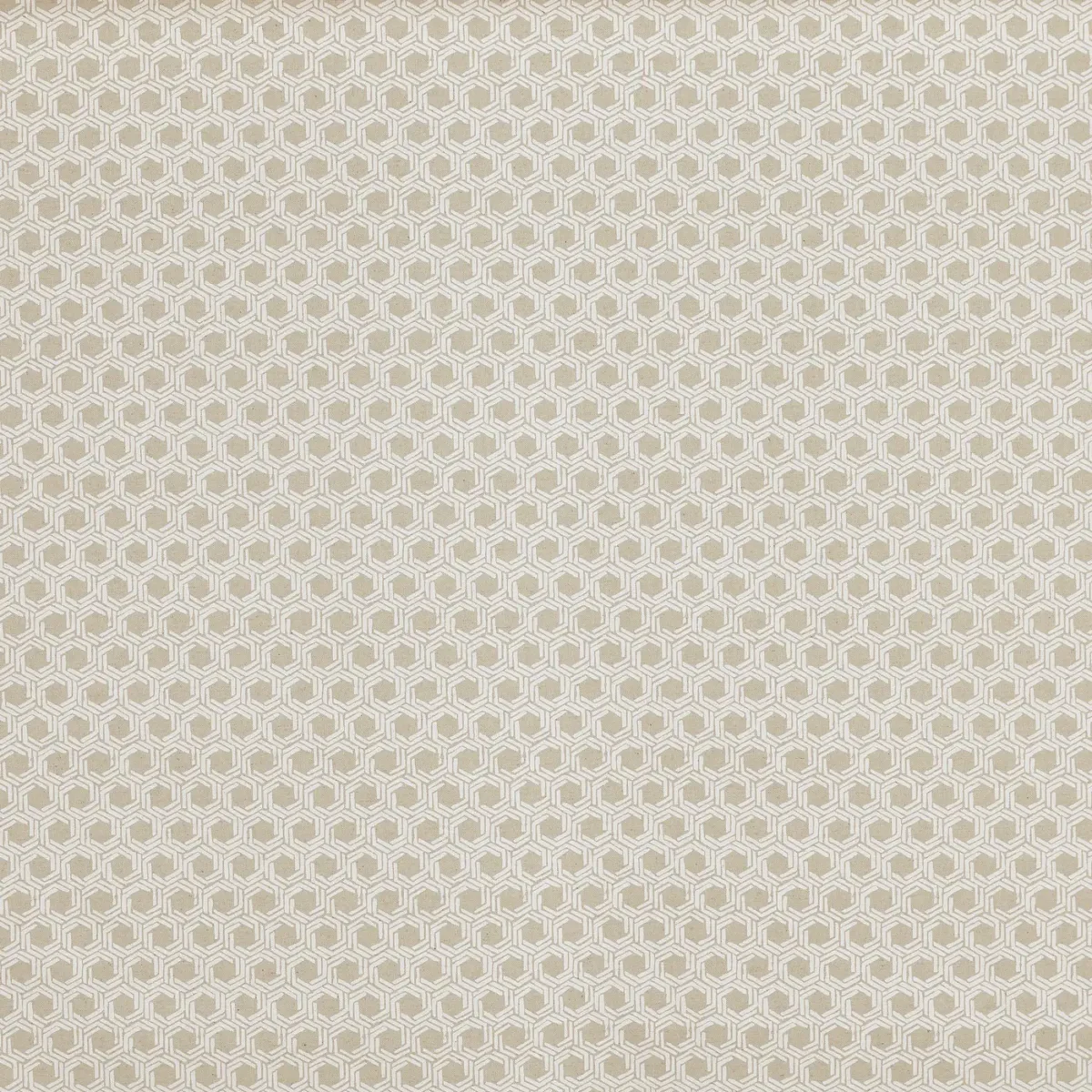 Mary Fabric - Canvas by neutral spotted printed fabric from Prestigious Textiles
