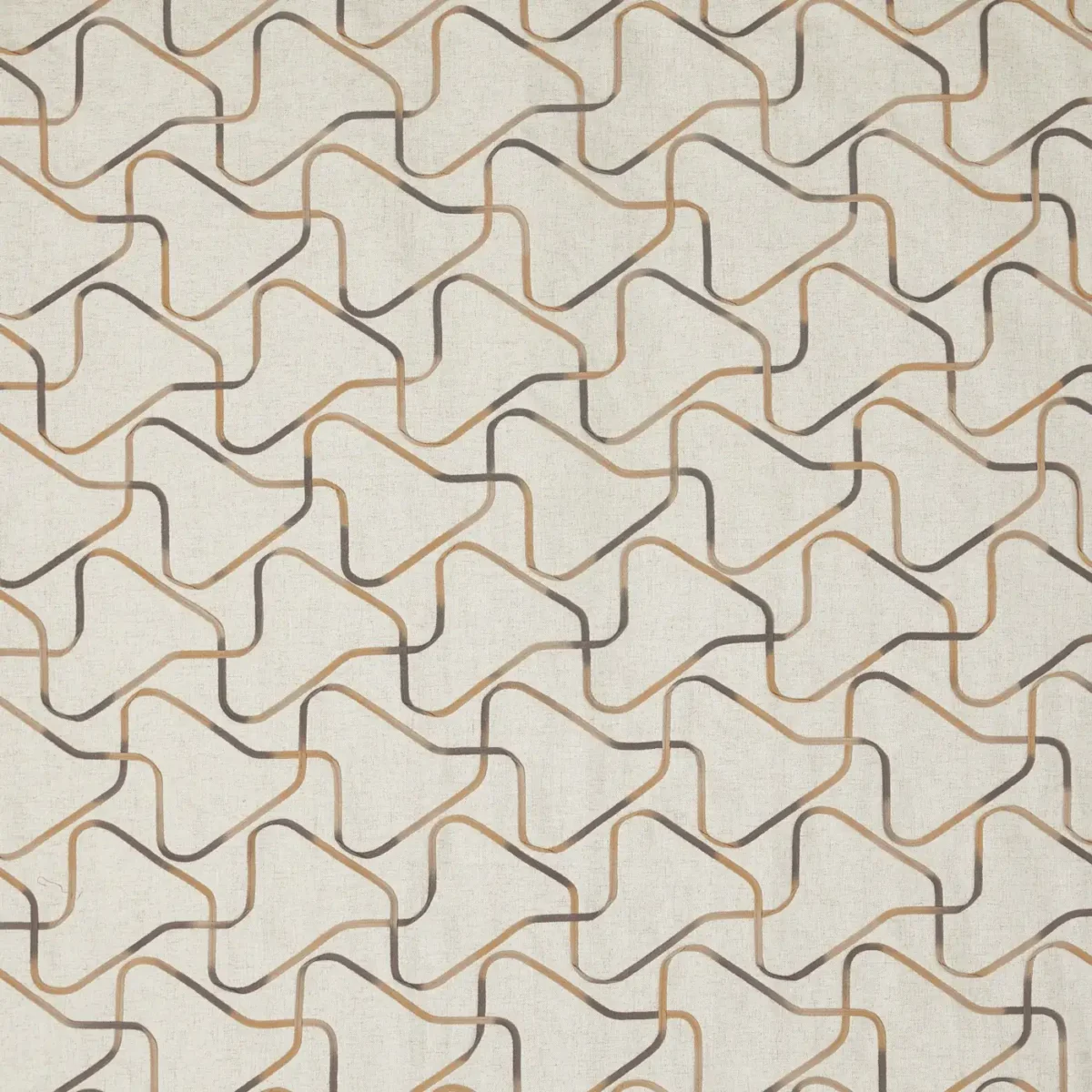Lauder Fabric - Ochre by yellow misc embroideried fabric from Prestigious Textiles