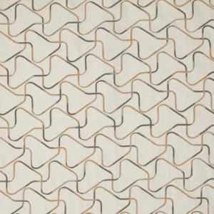 yellow misc embroideried fabric from Prestigious Textiles