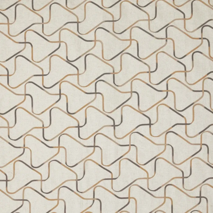 Lauder Fabric - Ochre swatch
