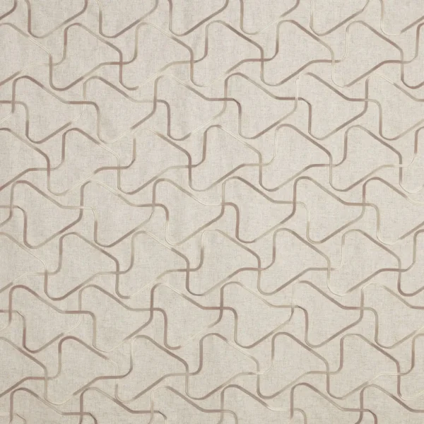 Lauder Fabric - Putty by neutral misc embroideried fabric from Prestigious Textiles