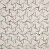 red misc embroideried fabric from Prestigious Textiles