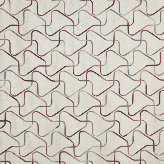 Lauder Fabric - Redbrick swatch