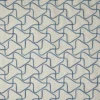 blue misc embroideried fabric from Prestigious Textiles