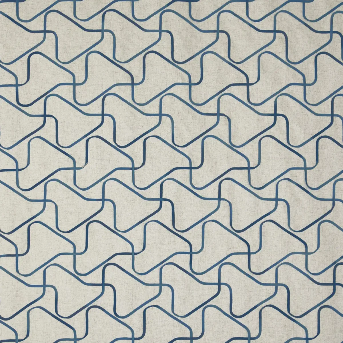 Lauder Fabric - Cobalt by blue misc embroideried fabric from Prestigious Textiles