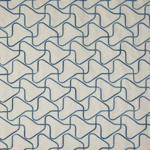 blue misc embroideried fabric from Prestigious Textiles