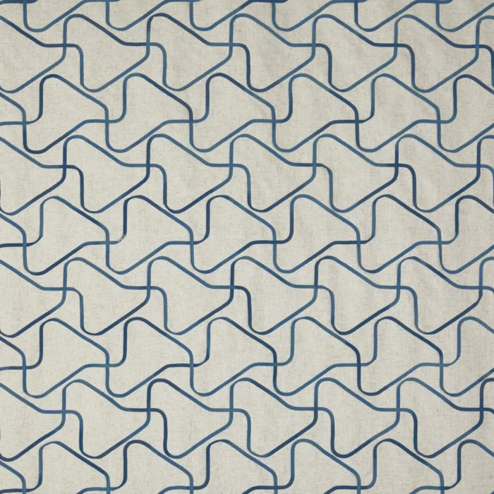Lauder Fabric - Cobalt swatch