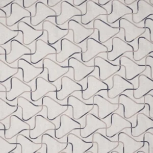 black-grey misc embroideried fabric from Prestigious Textiles