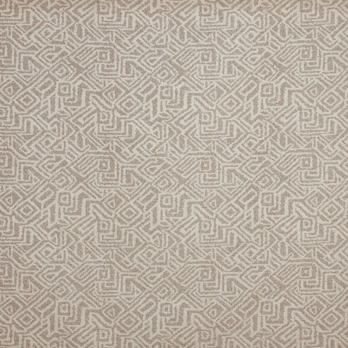neutral geometric jacquard fabric from Prestigious Textiles