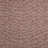 red geometric jacquard fabric from Prestigious Textiles