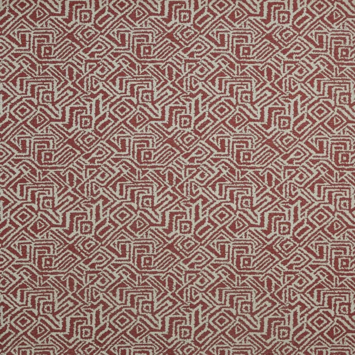 Morton Fabric - Redbrick swatch