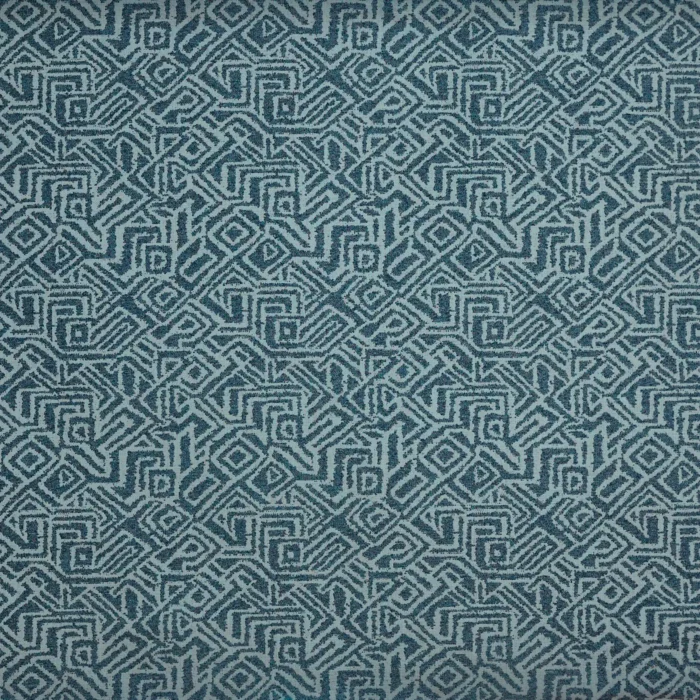 Morton Fabric - Cobalt swatch