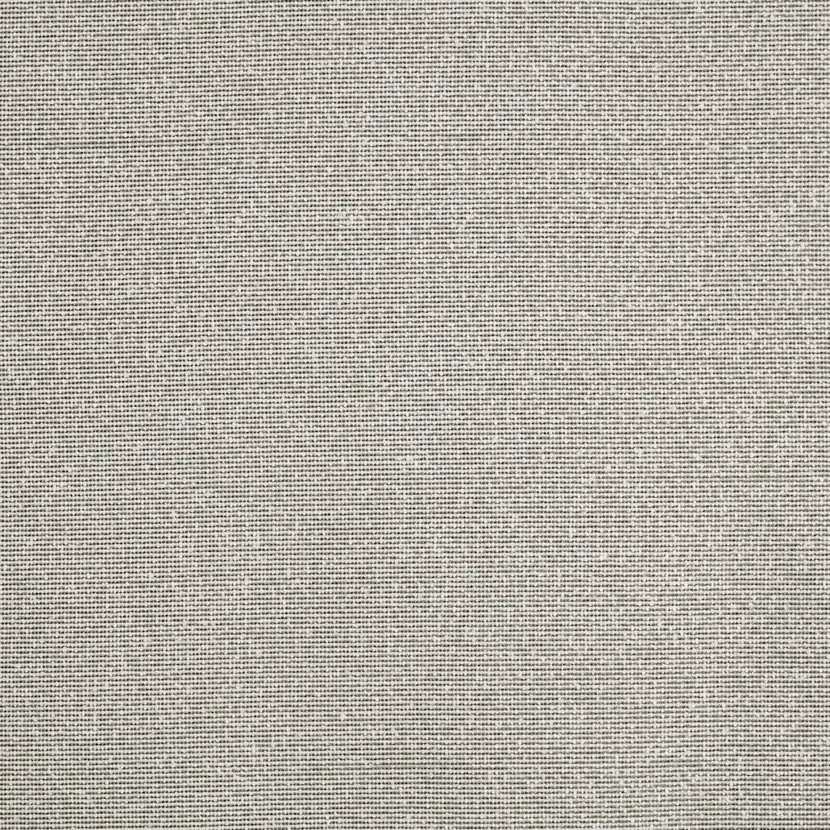 Monroe Fabric - Putty by black-grey plain woven fabric from Prestigious Textiles