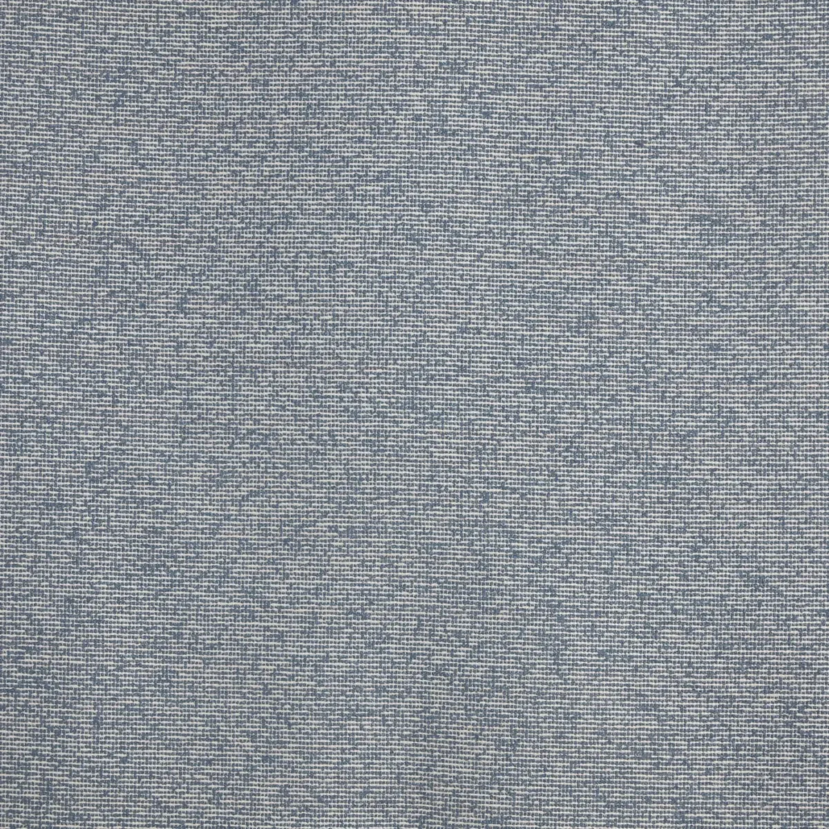 Monroe Fabric - Cobalt by blue plain woven fabric from Prestigious Textiles