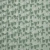 green contemporary jacquard fabric from Prestigious Textiles