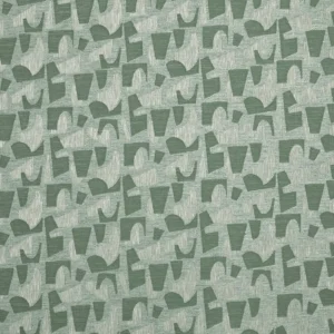 green contemporary jacquard fabric from Prestigious Textiles