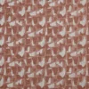 red contemporary jacquard fabric from Prestigious Textiles