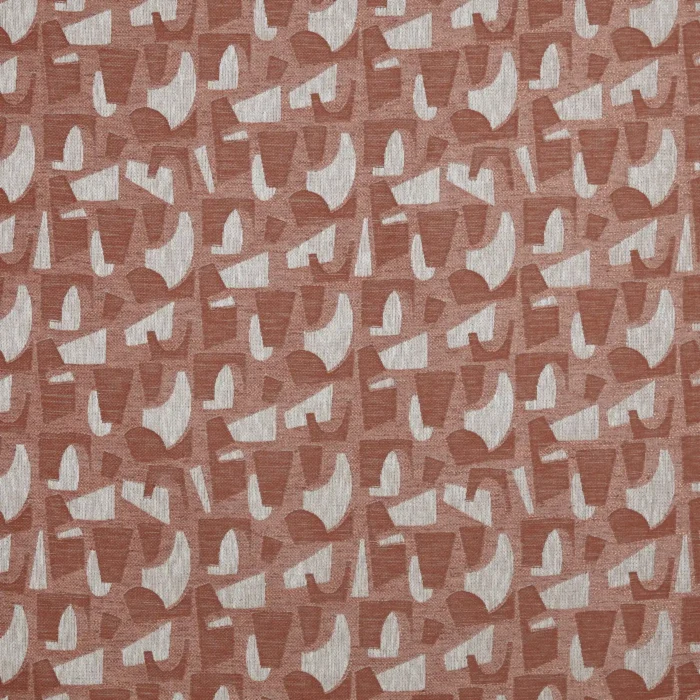 Jennings Fabric - Redbrick swatch