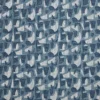 blue contemporary jacquard fabric from Prestigious Textiles