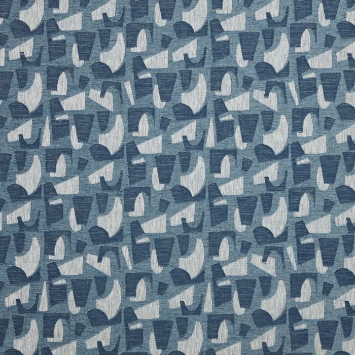 Jennings Fabric - Cobalt swatch