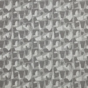 black-grey contemporary jacquard fabric from Prestigious Textiles